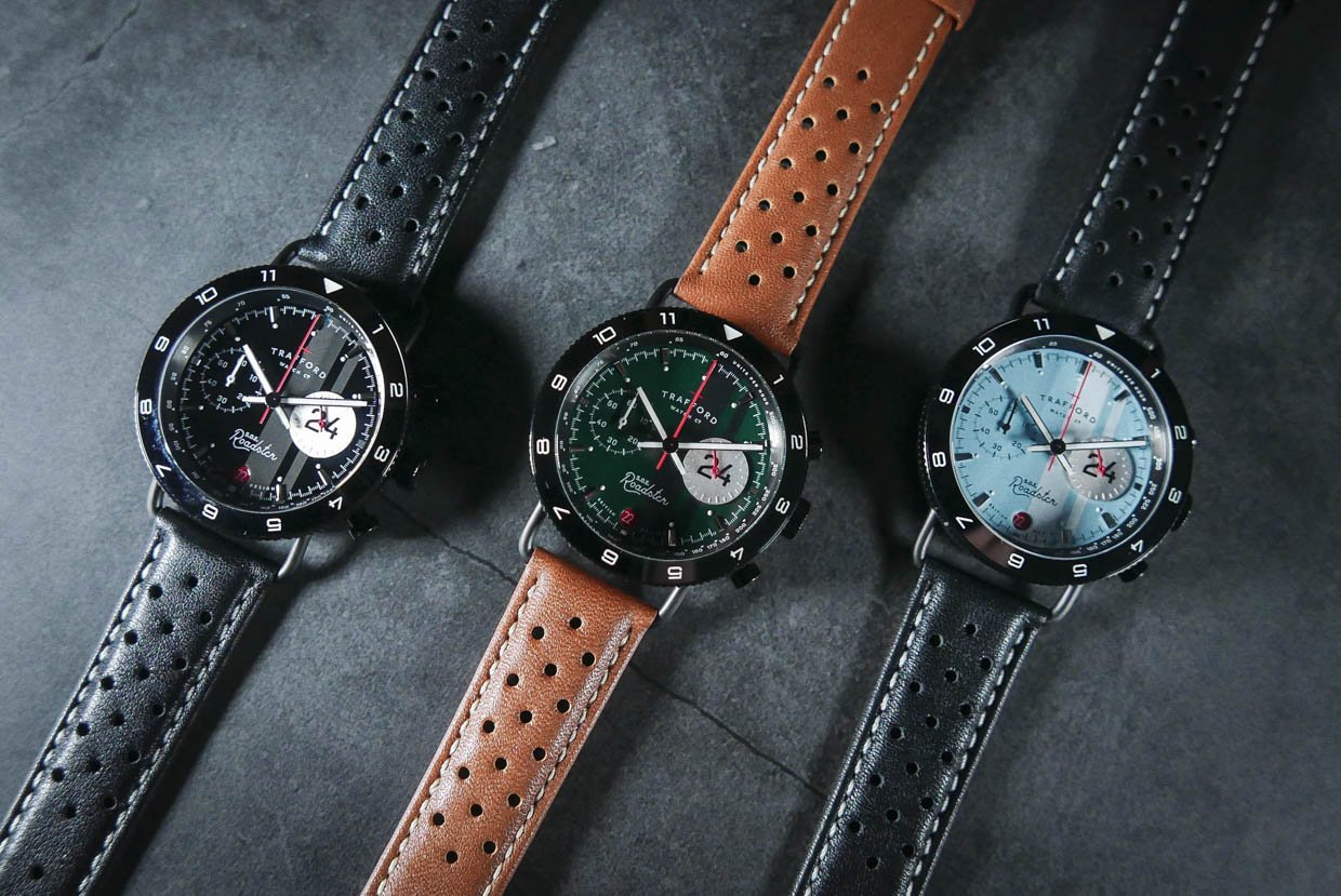 S.O.E. Roadster Watches