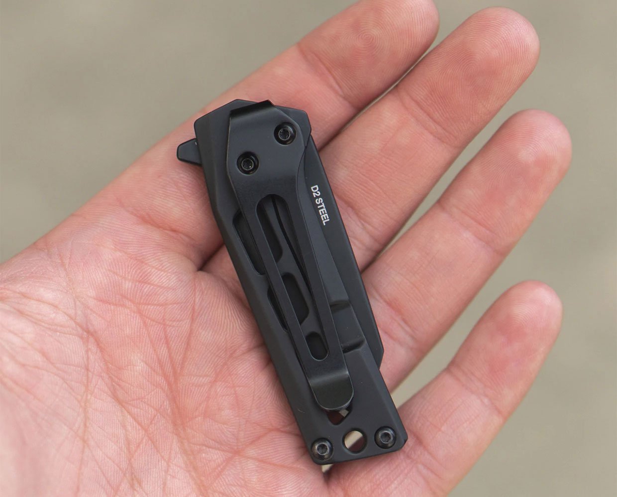 StatGear Slinger Flipper Knife