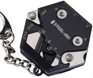 SteelAid Keychain Multitool
