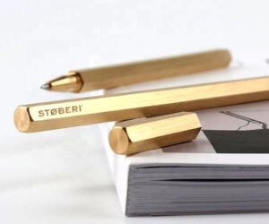 Calder Brass Pen