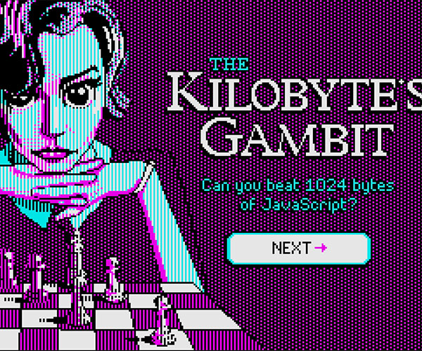 The Kilobyte’s Gambit