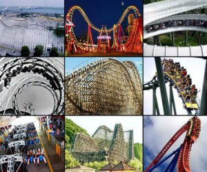 The Types of Roller Coasters