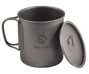 Valtcan Titanium Camping Cup