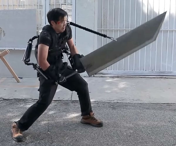 How to Wield a Giant Anime Sword
