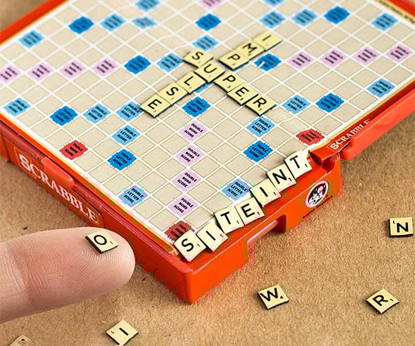 World’s Smallest Board Games