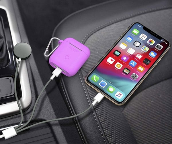 3-in-1 Apple Watch & Lightning Charger Cable