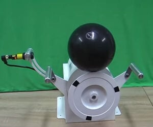 Bowling Ball Balancing Machine