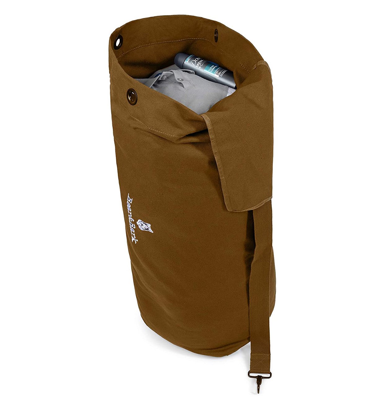 Bear & Bark Top Load Duffel Bag