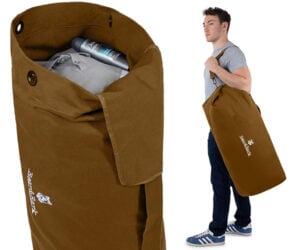 Bear & Bark Top Load Duffel Bag