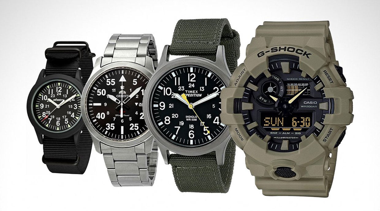 Best Inexpensive Military Watches 2021