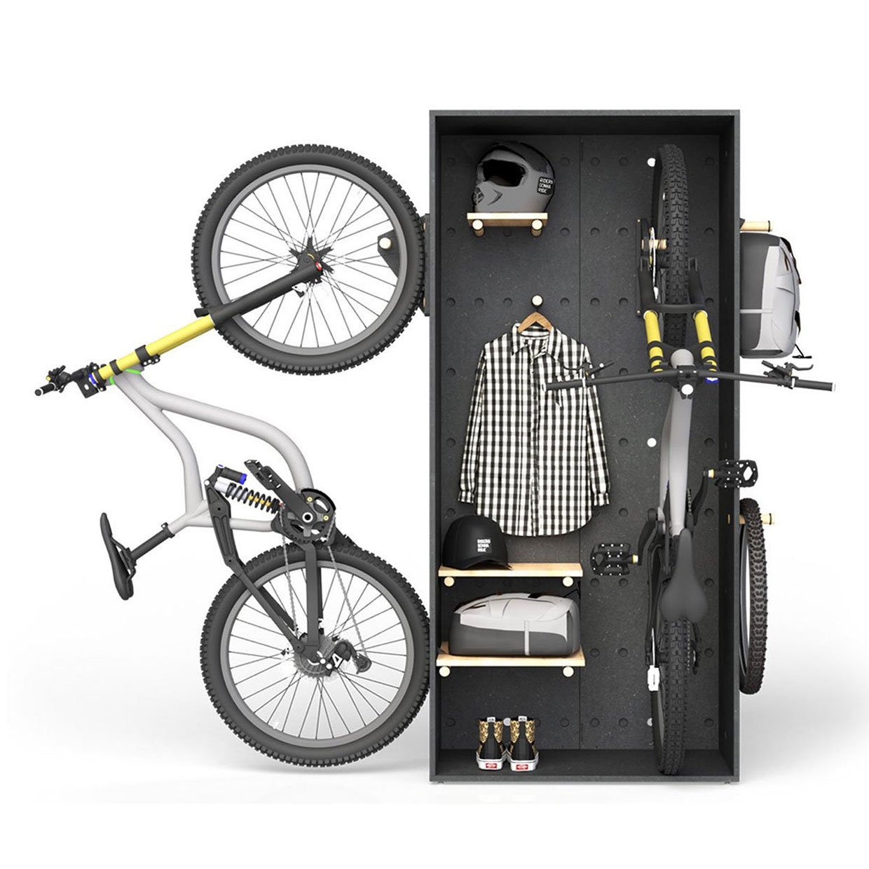 Bike Box Bike Cabinets