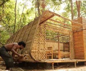 Building a Bamboo Villa