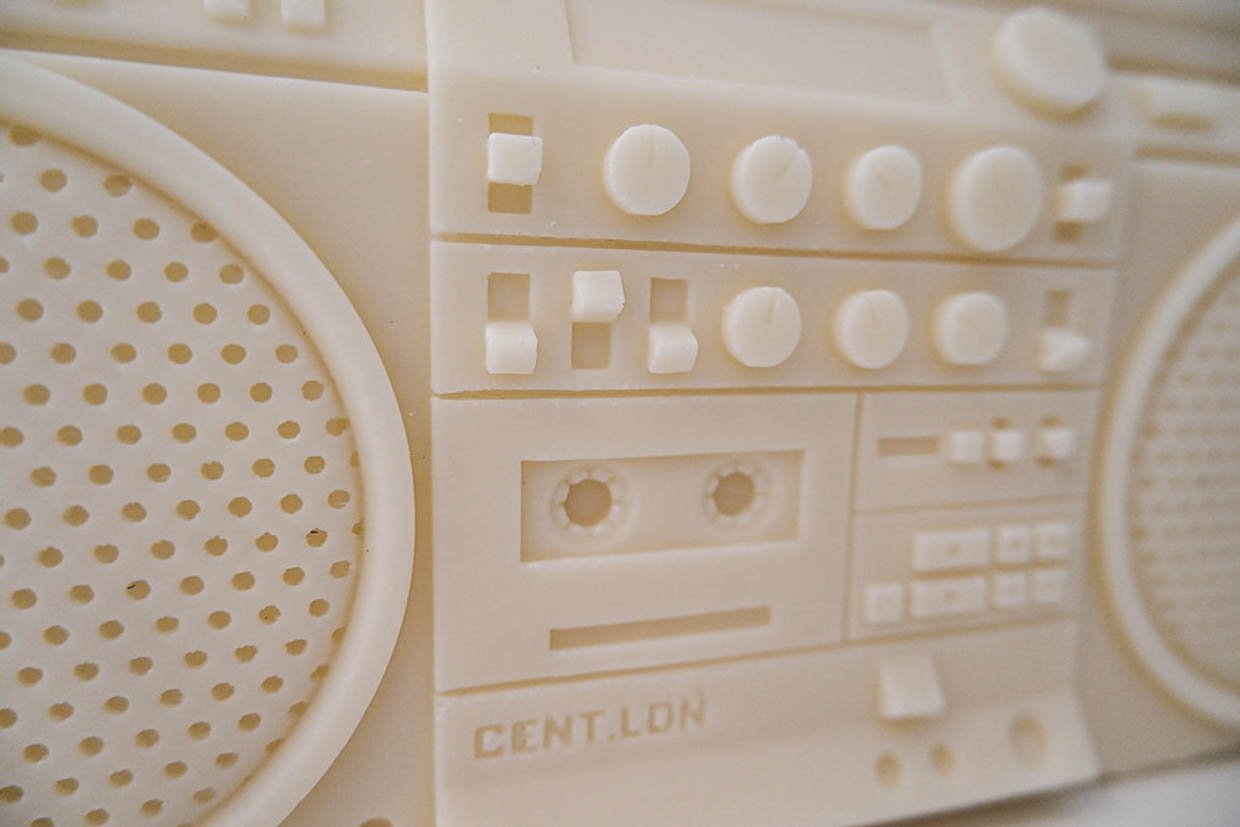 CENT.LDN Boombox Candle