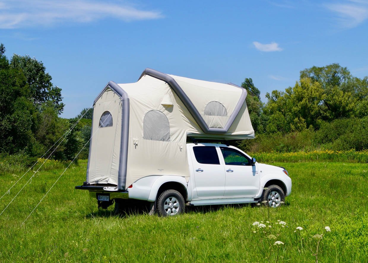 GentleTent GT Pickup Inflatable Rooftop Tent