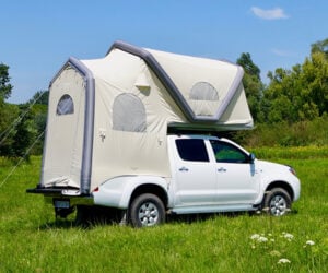 GentleTent GT Pickup Inflatable Rooftop Tent