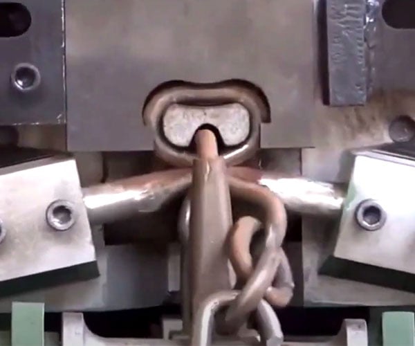 How Steel Chains are Made