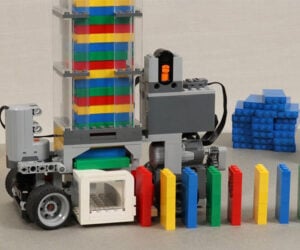 LEGO Domino Machine 2