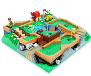 LEGO Ideas Mini Golf Course