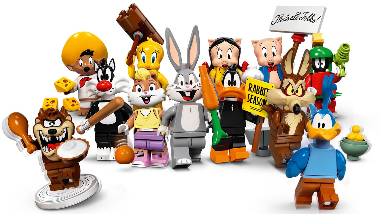 LEGO Looney Tunes Minifigs