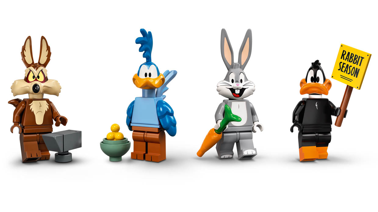 LEGO Looney Tunes Minifigs