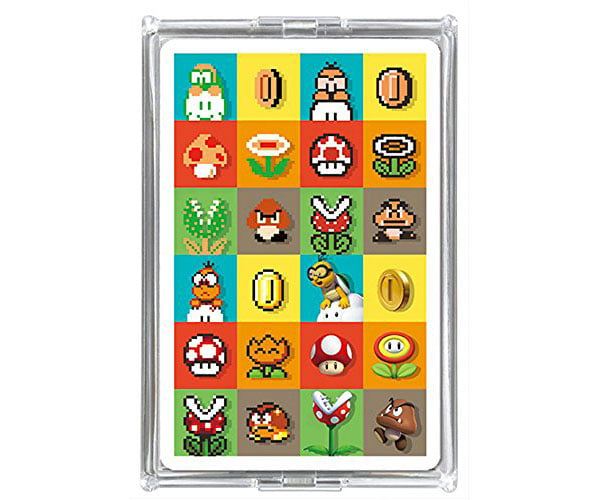 Super Mario Game Stage Cards