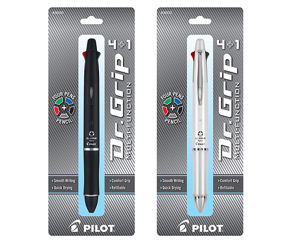 Pilot Dr. Grip 4+1 Pen/Pencil