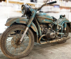 Restoring a Vintage Russian Motorcycle