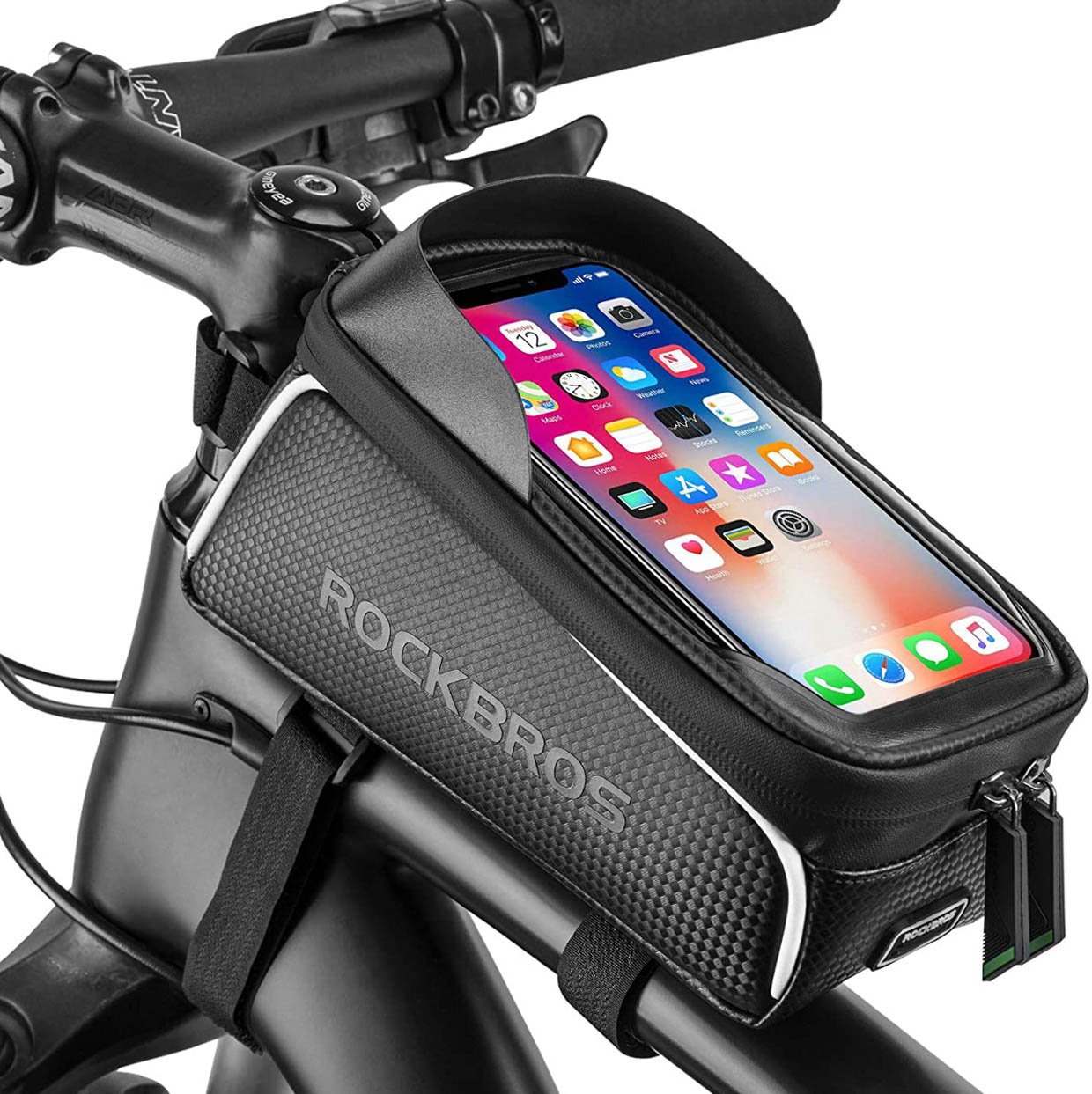 Rock Bros Bike Bag + Phone Mount