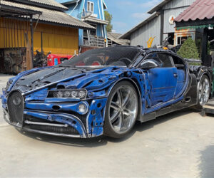 Scrap Metal Bugatti