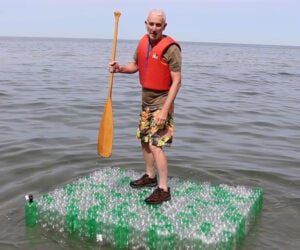 DIY Soda Bottle Raft
