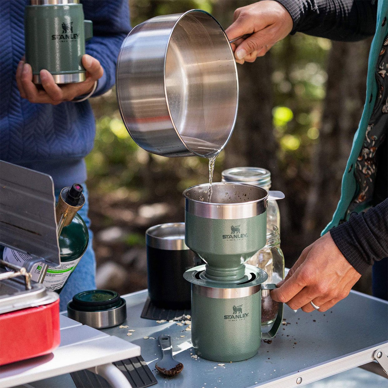 Stanley Brings PourOver Coffee to Your Campsite