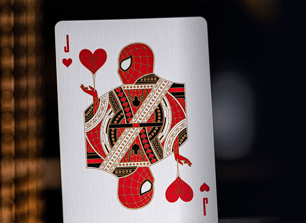Avengers Infinity Saga Playing Cards