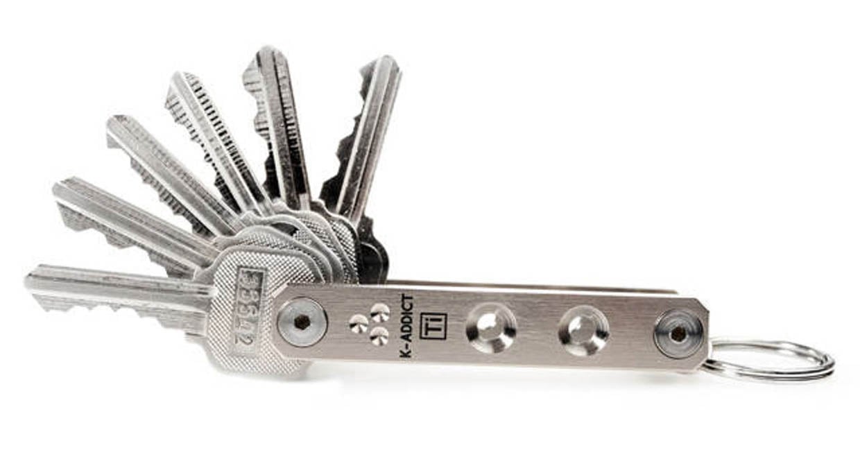 Ti Skini Titanium Key Holder