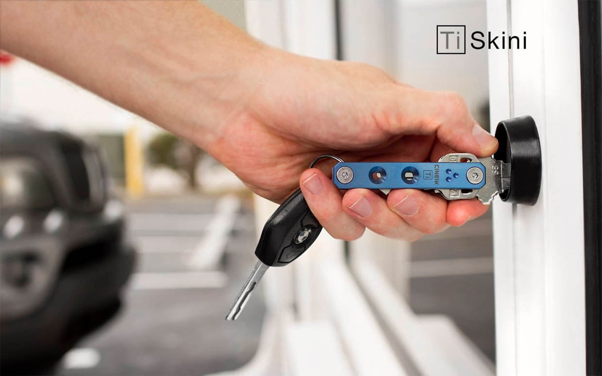 Ti Skini Titanium Key Holder