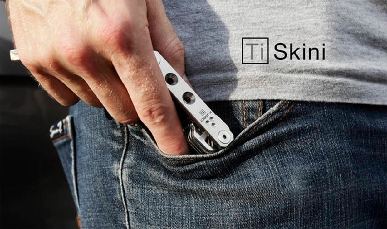 Ti Skini Titanium Key Holder