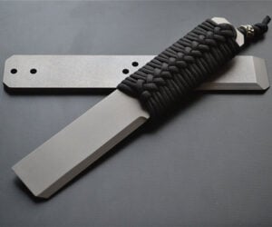 Titanium Straight Blade Pry Bar