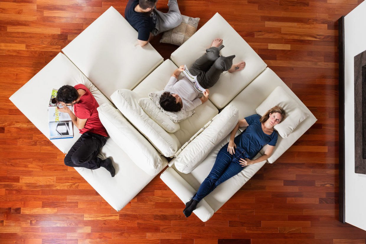 Transformer Couch