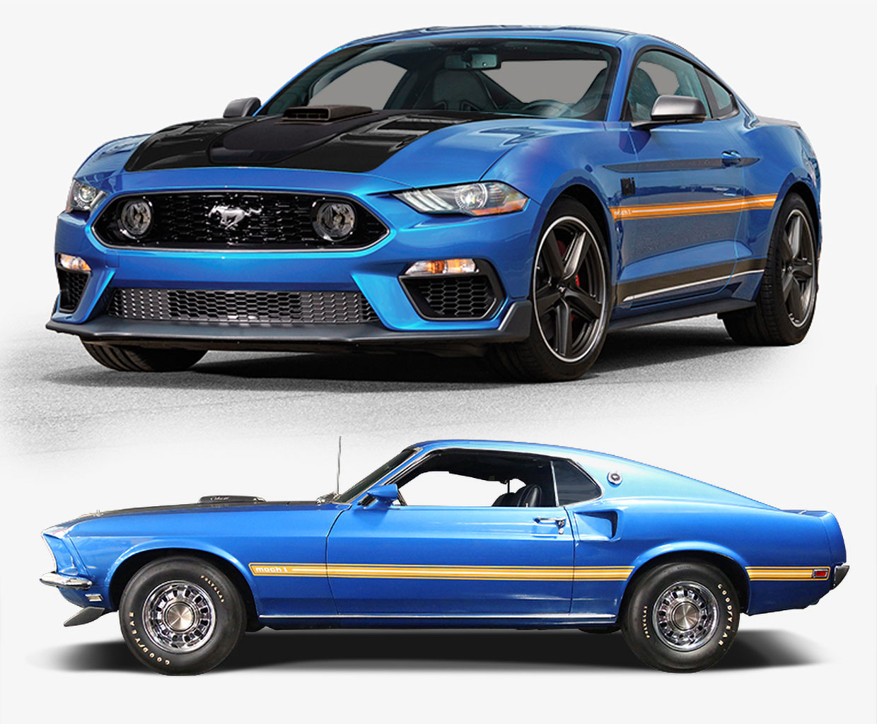 Win Two Ford Mustang Mach 1s