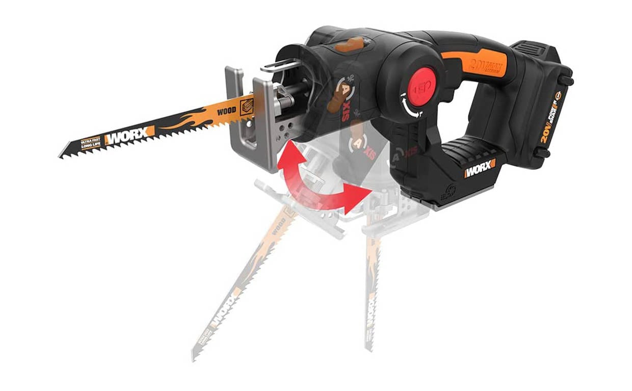 Worx Axis Convertible Saw