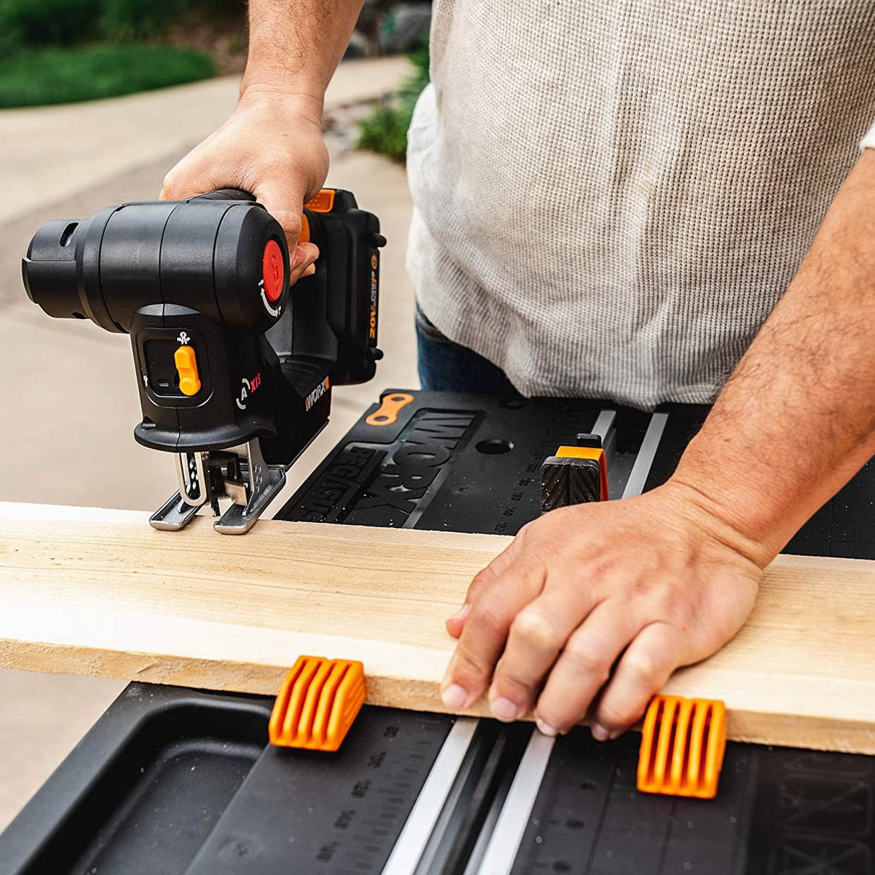 Worx Axis Convertible Saw