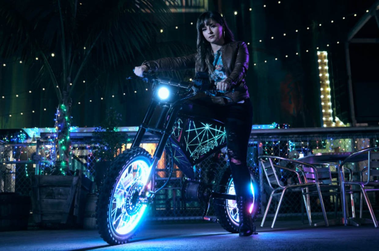 XION CyberX Custom E-Bike