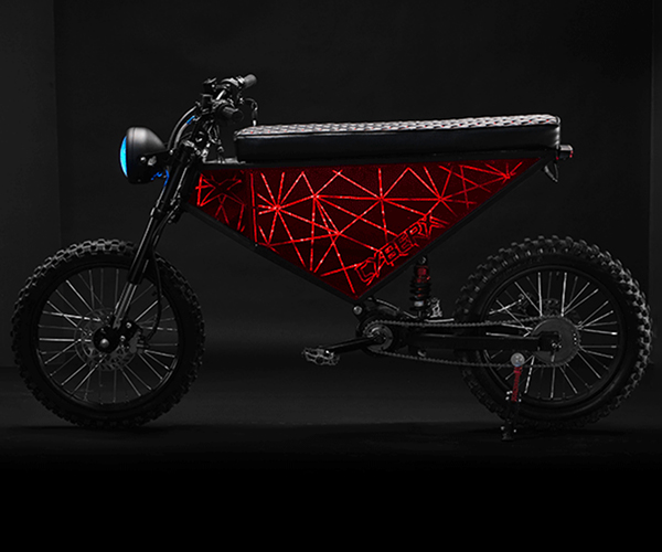 XION CyberX Custom E-Bike