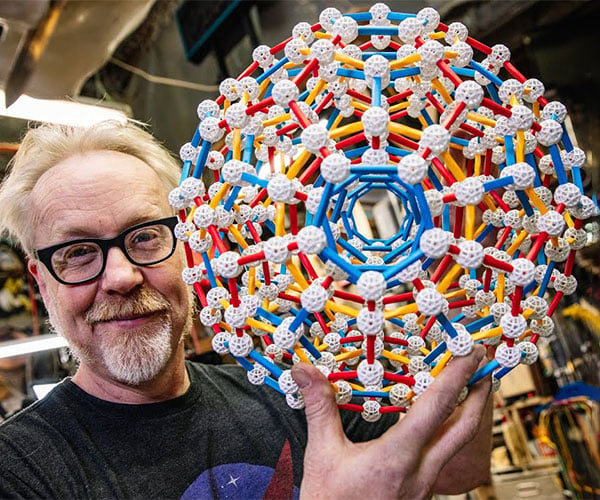 Adam Savage Builds a Hyperdodecahedron