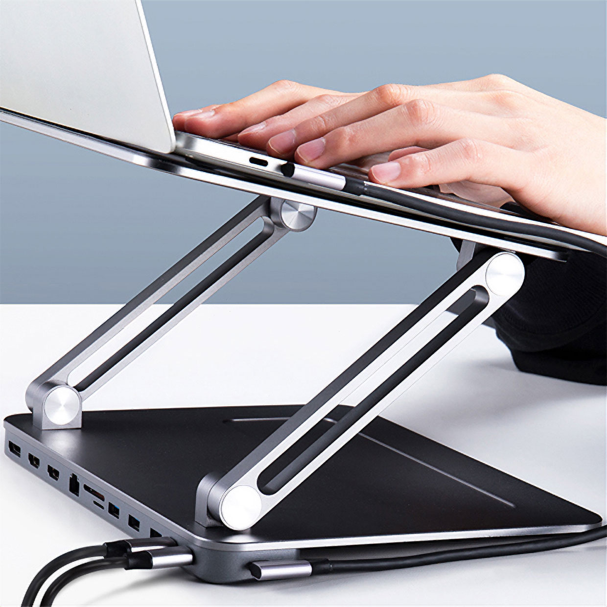 13-in-1 Laptop Riser and Dock