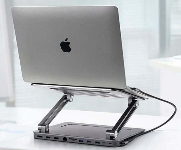 13-in-1 Laptop Riser and Dock