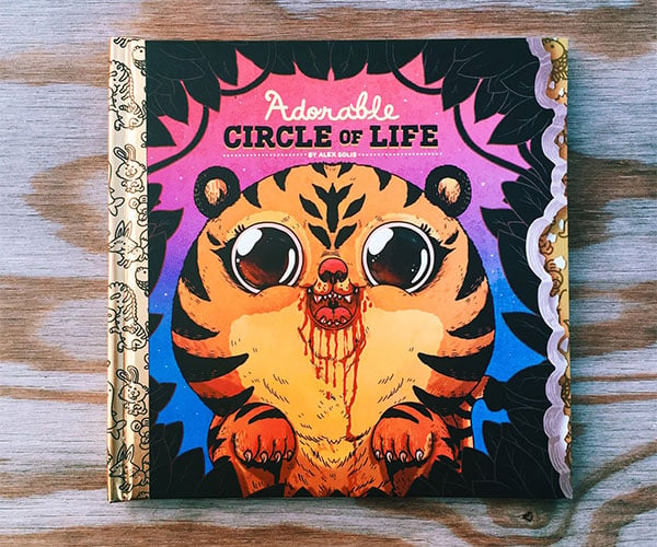 Adorable Circle of Life Book