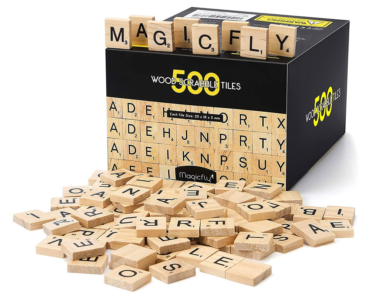 Magicfly Bulk Scrabble Tiles