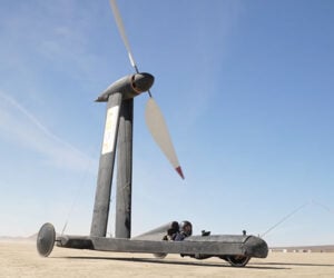 Driving a Wind-powered Car