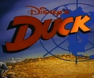 DuckTales But It’s Only Duck