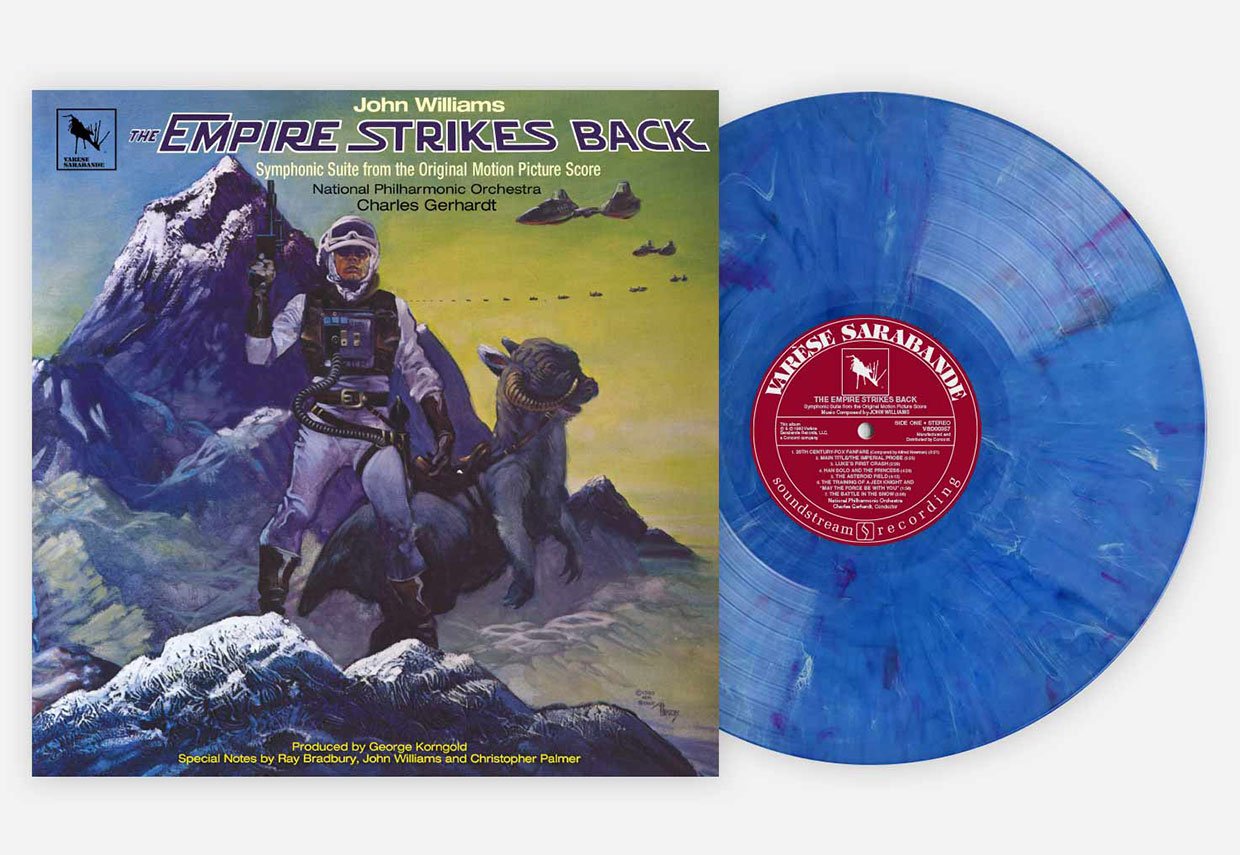 The Empire Strikes Back Symphonic Suite on Vinyl